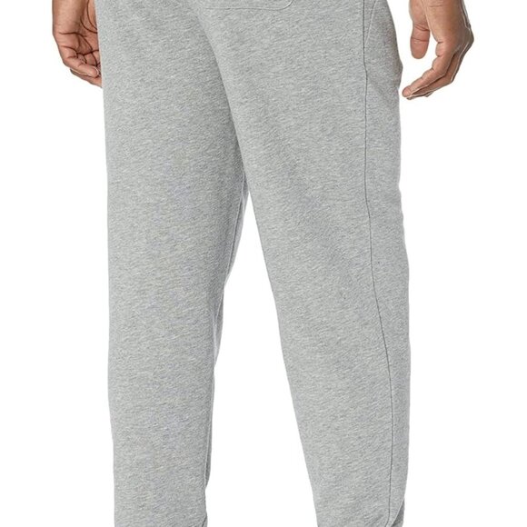 Amazon Essentials Men's Jogger Pants Casual Relaxed Fit Size Large, Heather Gray - Picture 4 of 5